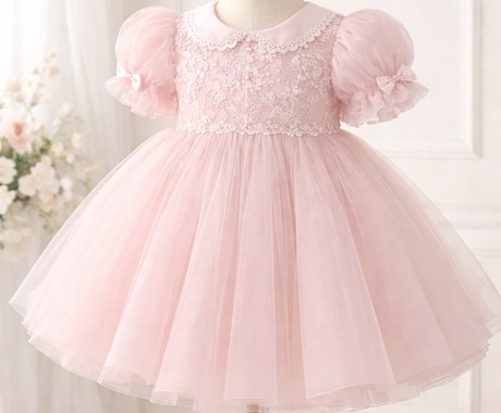 kids服フルオーダー承ります セレモニー服メニューになります イメージ1