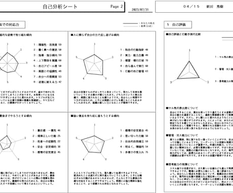 適性検査で「あなたの強み」を可視化します ～就活・転職の自己分析／経営・部下育成・採用のヒントに～ イメージ2