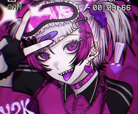 映える高クオリティなイラスト描きます 活動用のイラストが欲しい方におすすめ！ イメージ1