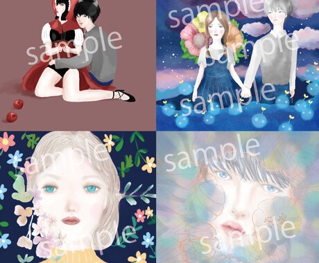 特別なアイコン、イラストを描きます アニメ風ではないイラストをお探しの方 イメージ1