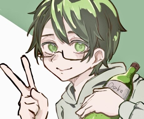 SNSアイコンを描きます イメージ1