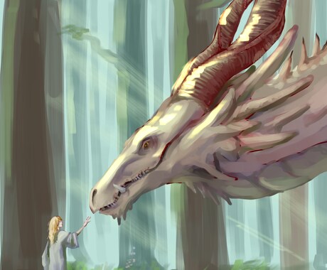 安値でアイコン描きます 厚塗りでアイコン・キャラデザ・1枚絵作成いたします！！ イメージ2
