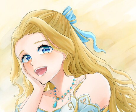 SNSアイコンや一枚絵を描かきます 女の子のイラストが得意です！気軽にご相談ください！ イメージ2