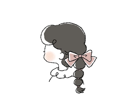 ゆるくてかわいい一枚絵描きます 完全オーダー制❁ゆるくてほんわかできるイラストを描きます！ イメージ2