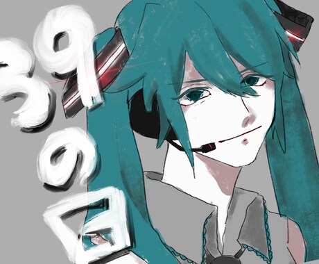 SNS等のアイコンにお使いできます あなたのの創作キャラや似顔絵を描かせていただきます イメージ1