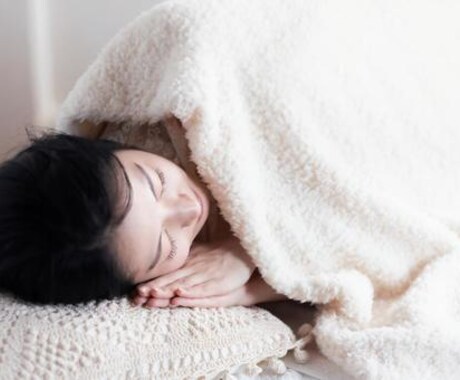催眠誘導でぐっすり眠らせます 眠れない夜に。催眠療法の手法で心身をリラックスに導きます。 イメージ1