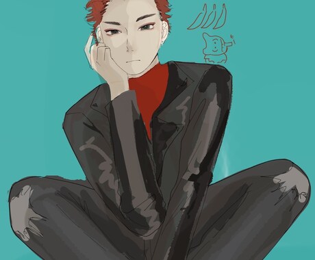 女の子からおじさんまで描きます 立ち絵や1枚絵を書きますTRPGなどにも使用できます イメージ1