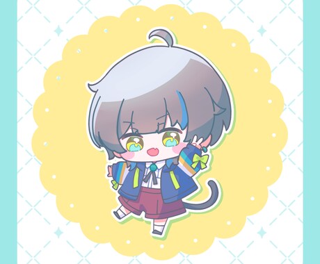 SDイラストお描きします ちっちゃくてかわいいSDキャラを描きます❁⃘ イメージ2
