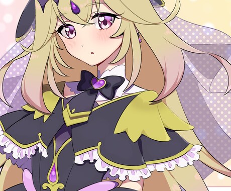 親しみやすいアニメ風イラスト制作します ぷにぷに感もあるかわいいイラストを制作します イメージ1
