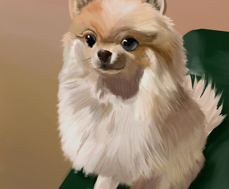 愛犬、ペットの絵を描きます イメージ1