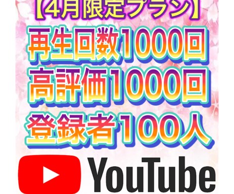 YouTubeを全世界のユーザーに拡散します 登録者、再生回数、高評価をまとめて宣伝&拡散します！ イメージ1