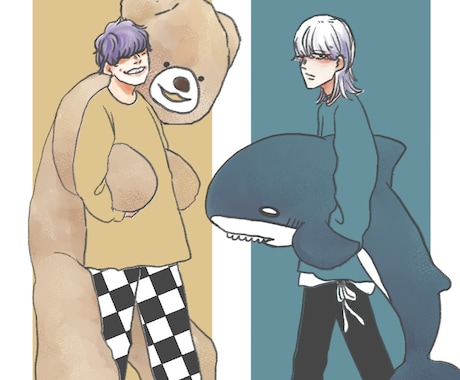 イラスト描きます イメージ1