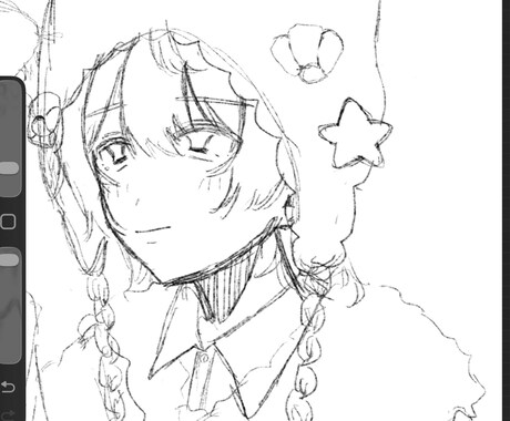 どこか個性的で魅力的✶ アイコン描きます 雰囲気のあるイラストを描きます イメージ2