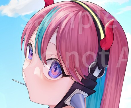 SNS用アイコン、ヘッダーのイラスト受注承ります あなただけの魅力を引き出すイラストを描きます！ イメージ2