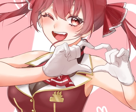 お望みのイラストお書きします アイコンやサムネ、TRPGなどの立ち絵にも！ イメージ1