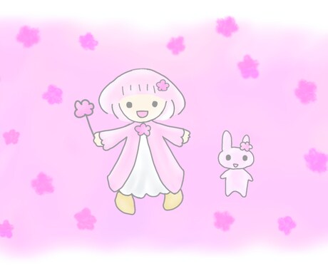 かわいいイラスト動画作ります １分のお値段です♪かわいいイラストの動画つくります。 イメージ2