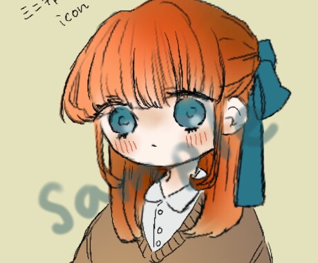 SNSアイコン作成します イメージ1