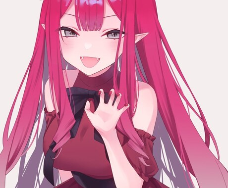 可愛いくて魅力的なイラスト制作いたします イラスト、アイコン、動画サムネイル、立ち絵まで制作できます！ イメージ1