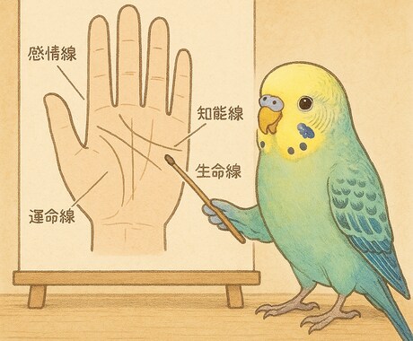 手相から読み解くあなたの魅力と運命鑑定します 頑張ってるあなたへ。“手相”でやさしく寄り添う占いです イメージ2
