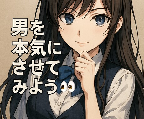 男性目線で恋愛の悩みに答えます •男性心理を知りたい女性へ•片思い、駆け引き、返信の仕方 イメージ1