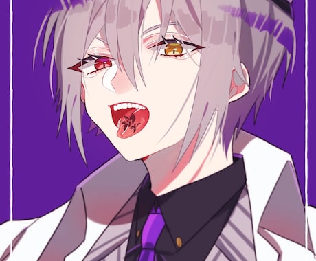 ご希望に沿った絵を描きます 【翌日納品可能】アイコンから1枚絵、立ち絵など幅広く イメージ2