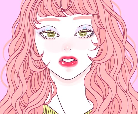 シンプルでおしゃれなアイコン・イラスト作成します 女性が得意ですが、男性も描けます イメージ2