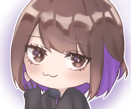デフォルメのsnsアイコンお描きします 商用利用できるSNSアイコンお描きします！ イメージ2