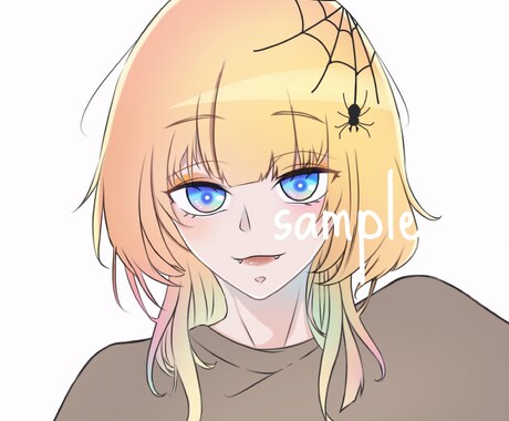 アイコン描かせていただきます できる限りお力になりたいので、気軽にご相談ください！ イメージ2