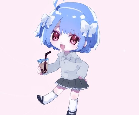 早くてかわいいデフォルメアイコン描きます ＼オープン記念・先着5件限定／特別価格3,000円✨ イメージ2