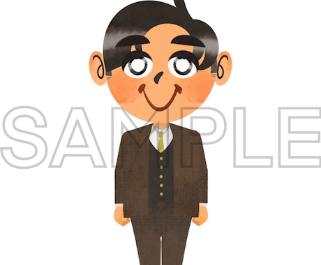 あなただけの可愛いアイコン用イラストを作成します 〜絵本のようなタッチで可愛くお洒落に仕上げます〜 イメージ1