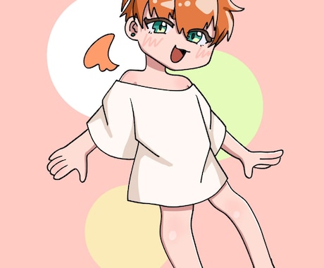 平成萌えアニメ風のイラスト描きます 平成萌えアニメ風のイラスト描きます。お気軽にご相談ください。 イメージ1