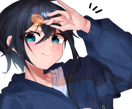 安価でパッと目につく可愛い女の子or男の子描きます 色のまとまりの取れた綺麗なイラストが得意です！ イメージ1