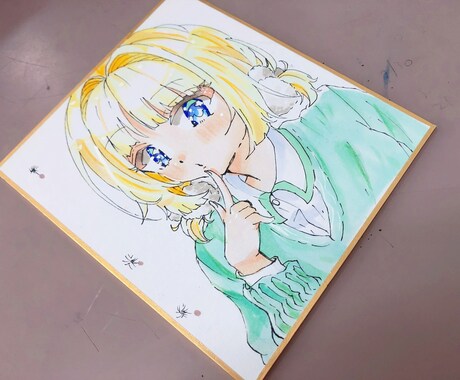 可愛い女の子のイラストを描きます オリジナルの可愛い女の子を描きます！！ イメージ2