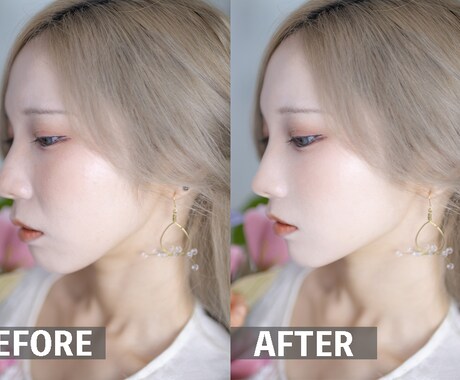 写真加工・モデルレタッチ承ります お手軽に本格的なレタッチを体験してみたい方へ イメージ2