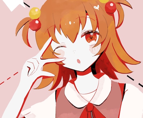 カラフルでかわいいイラストを制作します カラフル、かわいい、ポップ、厚塗り、アニメ（7日以内） イメージ2