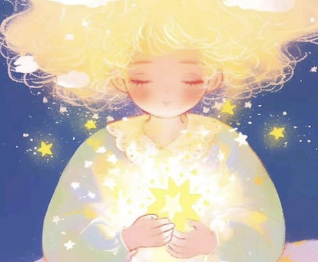 夜を優しく照らすあなたへのメッセージお届けします ゆらゆらと月に癒されるひとときをお過ごしください イメージ1