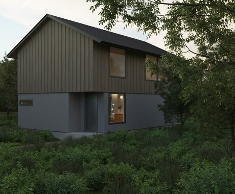 初回限定！高品質建築CGパースを作成します フォトリアリスティックな建築CGパースで魅力的な提案を イメージ1