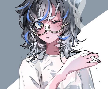 実績多数の私があなたの立ち絵、手掛けます 他と被らない奇抜なデザイン・絵柄ならわたくしにお任せ下さい。 イメージ2