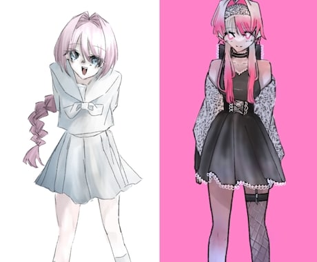 商業利用⭕️イラスト描かせていただきます 「いちばんかわいい」を目指して、描かせていただきます！ イメージ2