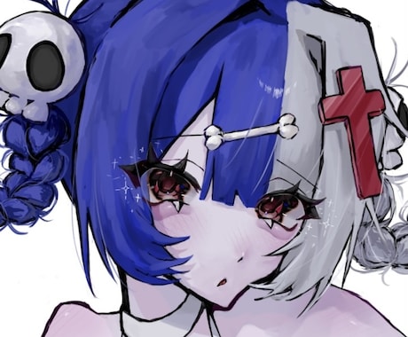 病み可愛い一枚絵作成します イメージ1