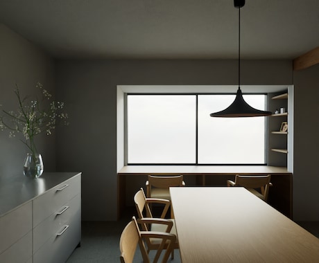建築の高品質な内観デザインパース作成します 内観CGパースはまるで写真のような高品質で魅力を最大限に イメージ1