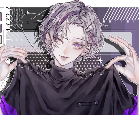 透明感のある厚塗りイラストをお描きします 個人・商用OK！丁寧なヒアリングで理想を形にいたします。 イメージ1