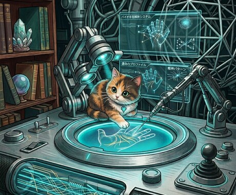 手相であなたの【総合運】を徹底鑑定します AI分析＋直感で、ブレない鑑定を行います イメージ2