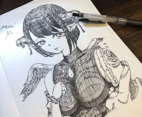 LINE、Twitterなどのアイコン描きます 自分の顔や、アニメのキャラ、オリジナルキャラクターなど！ イメージ1