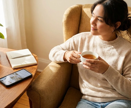 SNS発信にまつわる心の疲れや不安を整えます 多くの人の目に触れることで目に見えない重さや気疲れを感じる方 イメージ1