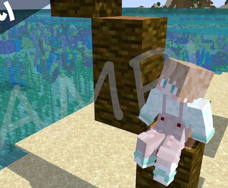 マイクラ動画にぴったりなサムネイルを作成します あなたのスキンでお好きなシチュエーションで作成可能です！ イメージ2