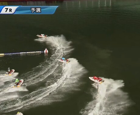 イン逃げ競艇予想お届けます イン逃げ4~6点少ない点数に絞ることで利益をあげます！ イメージ1