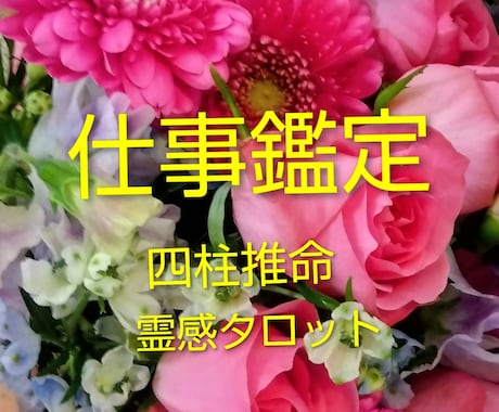 仕事✤転職✤適職✤起業☆四柱推命鑑定で導きます 転職☆適職☆起業☆人間関係のお悩み☆真心で応えます イメージ1