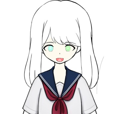 名前ロゴとイラスト制作致します 名前ロゴとイラストで配信してみよう! イメージ2