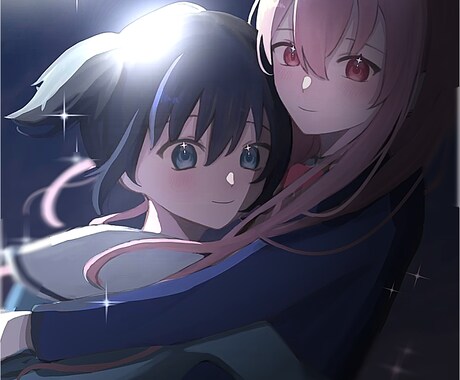 自分専用の一枚絵を描きます イメージ1